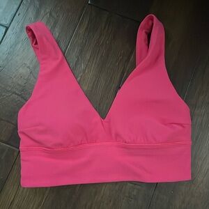 Lululemon align v neck bra